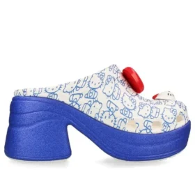 Nazouváky Hello Kitty Siren „White Blue“