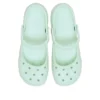 Nazouváky Karin Mary Janes „Green“