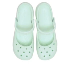 Nazouváky Karin Mary Janes „Green“