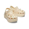 Nazouváky Mega Crush Shell and Pearls „Beige“
