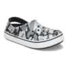 Nazouváky Off Court s potiskem „Grey Black White“