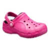 Nazouváky Ralen s podšívkou „Candy Pink Black“