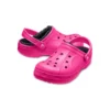 Nazouváky Ralen s podšívkou „Candy Pink Black“