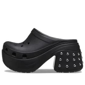Nazouváky Siren s cvočky „Black“