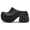 Nazouváky Siren s cvočky „Black“