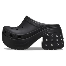 Nazouváky Siren s cvočky „Black“