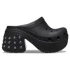 Nazouváky Siren s cvočky „Black“