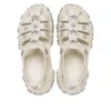 Nazouváky Stomp Fisherman „Simone Rocha Stucco“