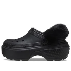 Nazouváky Stomp Lined „Black“