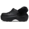Nazouváky Stomp Lined „Black“