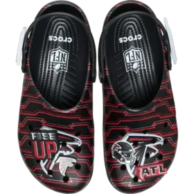 NFL Atlanta Falcons Classic Clog