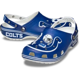 NFL Indianapolis Colts Classic Clog