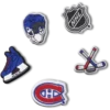 NHL® Montreal Canadiens® – balení 5 ozdob Jibbitz™