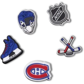 NHL® Montreal Canadiens® – balení 5 ozdob Jibbitz™