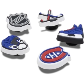 NHL® Montreal Canadiens® – balení 5 ozdob Jibbitz™