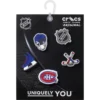NHL® Montreal Canadiens® – balení 5 ozdob Jibbitz™