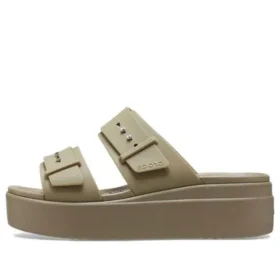 Nízké sandály Brooklyn „Khaki“