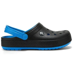 Odolné, lehké a pohodlné sportovní unisexové sandály „Black Blue“