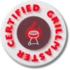 Odznak certifikovaného mistra grilování – ozdoby Jibbitz™