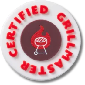 Odznak certifikovaného mistra grilování – ozdoby Jibbitz™