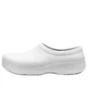 On The Clock Work Slip-On „White“