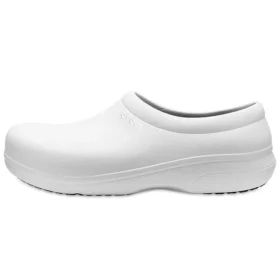 On The Clock Work Slip-On „White“
