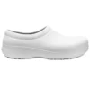 On The Clock Work Slip-On „White“