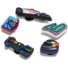 Oracle Red Bull Racing Crocs – balení 5 kusů ozdob Jibbitz na boty