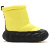 Overpuff Kozačky a kotníkové boty „Cyber Yellow“