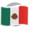Ozdoba Jibbitz™ s mexickou vlajkou
