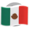 Ozdoba Jibbitz™ s mexickou vlajkou