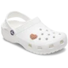 Ozdoba Jibbitz™ Spike ve tvaru světle růžového srdce