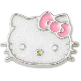 Ozdoba na boty Hello Kitty Glitter Cat Jibbitz