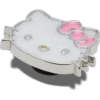 Ozdoba na boty Hello Kitty Glitter Cat Jibbitz