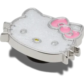 Ozdoba na boty Hello Kitty Glitter Cat Jibbitz