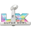 Ozdoba na boty NFL Super Bowl LX Jibbitz