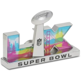 Ozdoba na boty NFL Super Bowl LX Jibbitz