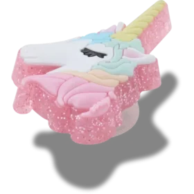 Ozdoby Glitter Unicorn Jibbitz™