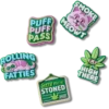 Ozdoby Jibbitz „420 Hemp Cuties“ (balení po 5 ks)