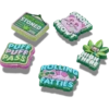 Ozdoby Jibbitz „420 Hemp Cuties“ (balení po 5 ks)