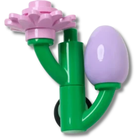 Ozdoby Jibbitz™ 4Lw – fialový poupě