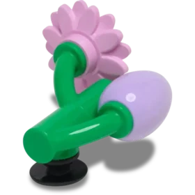 Ozdoby Jibbitz™ 4Lw – fialový poupě