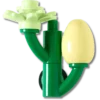 Ozdoby Jibbitz™ 4Lw – žluté poupě Ozdoby Jibbitz™ 4Lw – žluté poupě