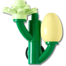 Ozdoby Jibbitz™ 4Lw – žluté poupě