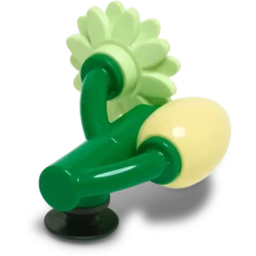Ozdoby Jibbitz™ 4Lw – žluté poupě