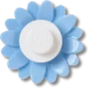 Ozdoby Jibbitz™ 4Lw s motivem modré květiny Ozdoby Jibbitz™ 4Lw s motivem modré květiny