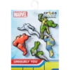 Ozdoby Jibbitz™ Avengers Villains, balení po 5 kusech