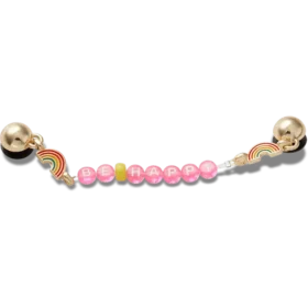 Ozdoby Jibbitz Be Happy Chain