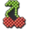 Ozdoby Jibbitz™ Beaded Cherry