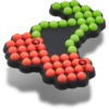 Ozdoby Jibbitz™ Beaded Cherry